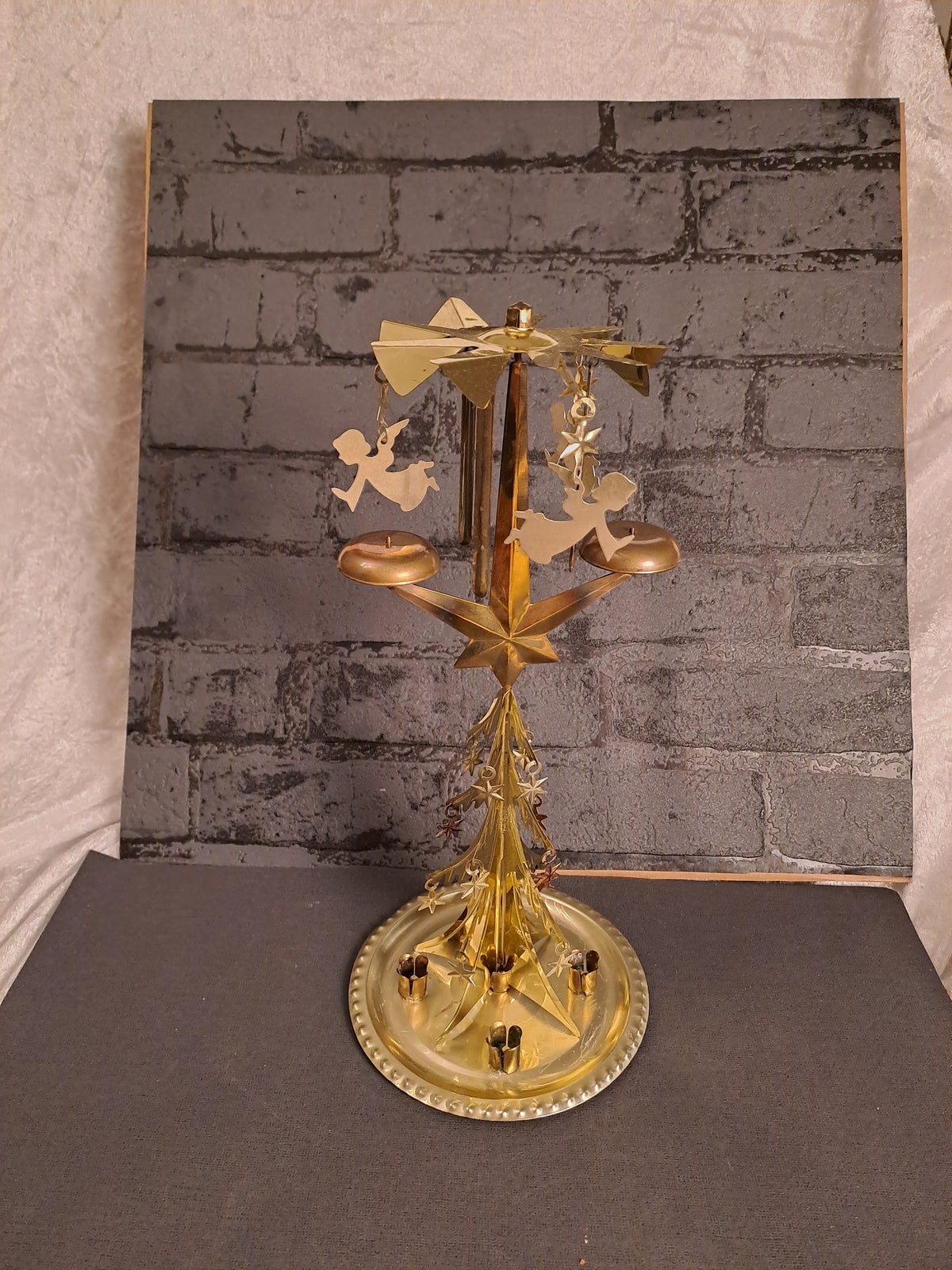 Vintage Christmas Chimes / Vintage Klokkespil