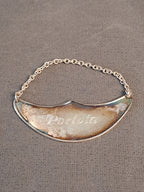 Vintage Port Decanter Label