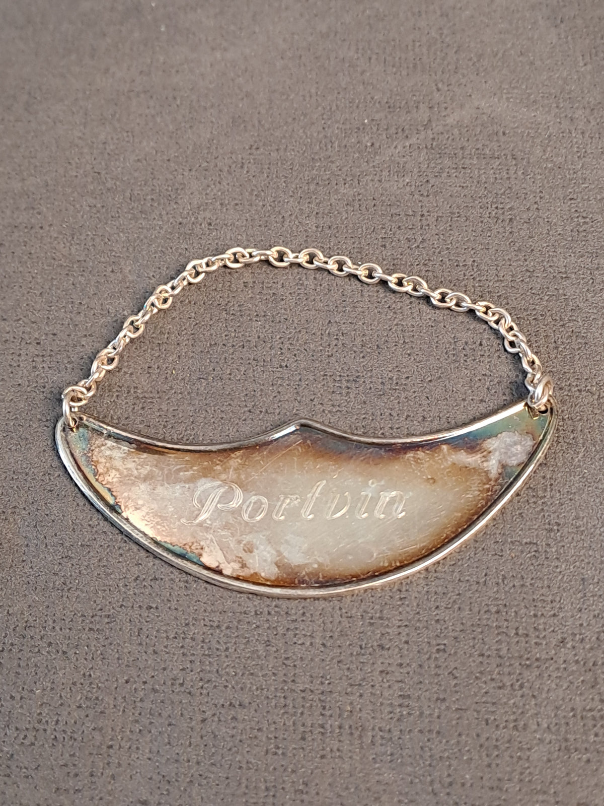 Vintage Port Decanter Label