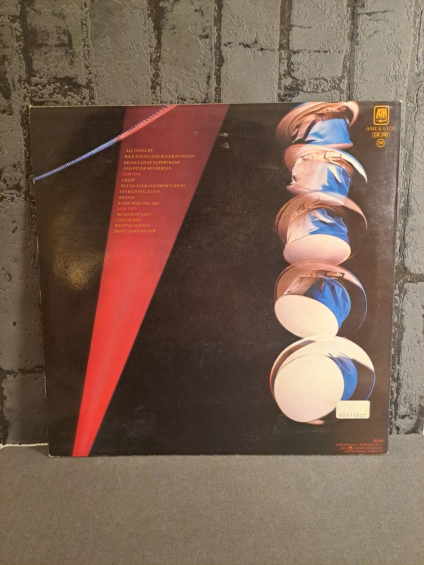 Supertramp Famous Last Words 1982