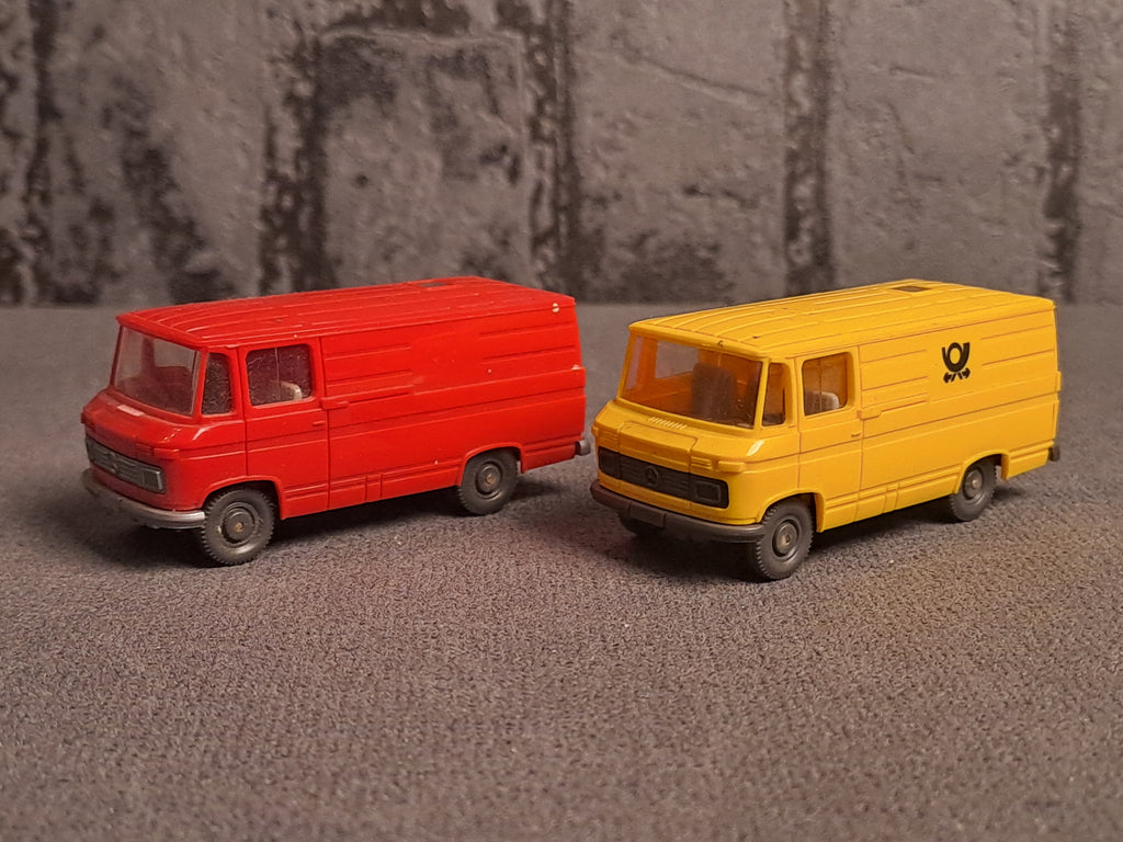 Wiking Mercedes x2