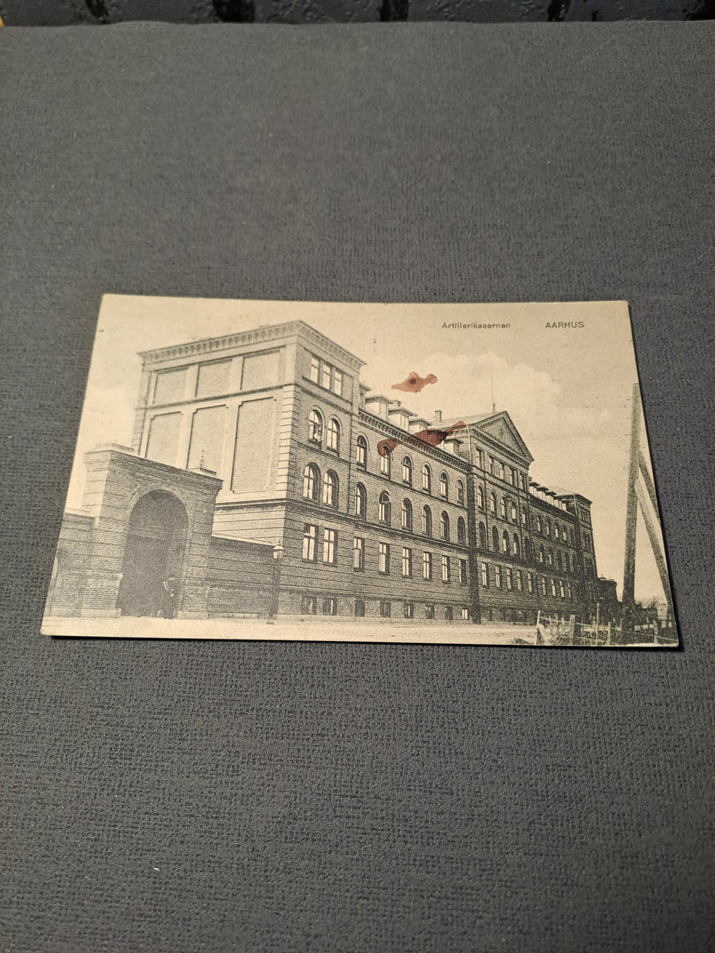 Aarhus Artillery Barracks 1912