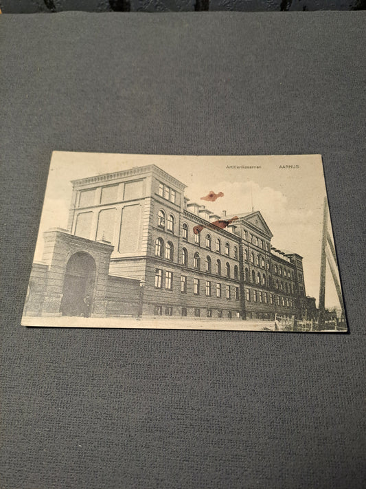 Aarhus Artelleri Kasernen 1912