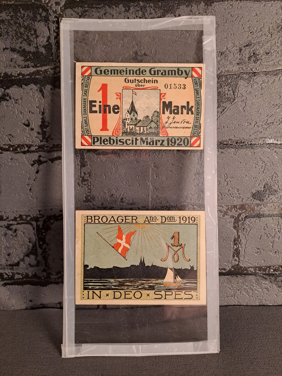 Notgeld / Nødpenge 1919/1920