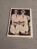 The Beatles Samlerkort In Strawhats