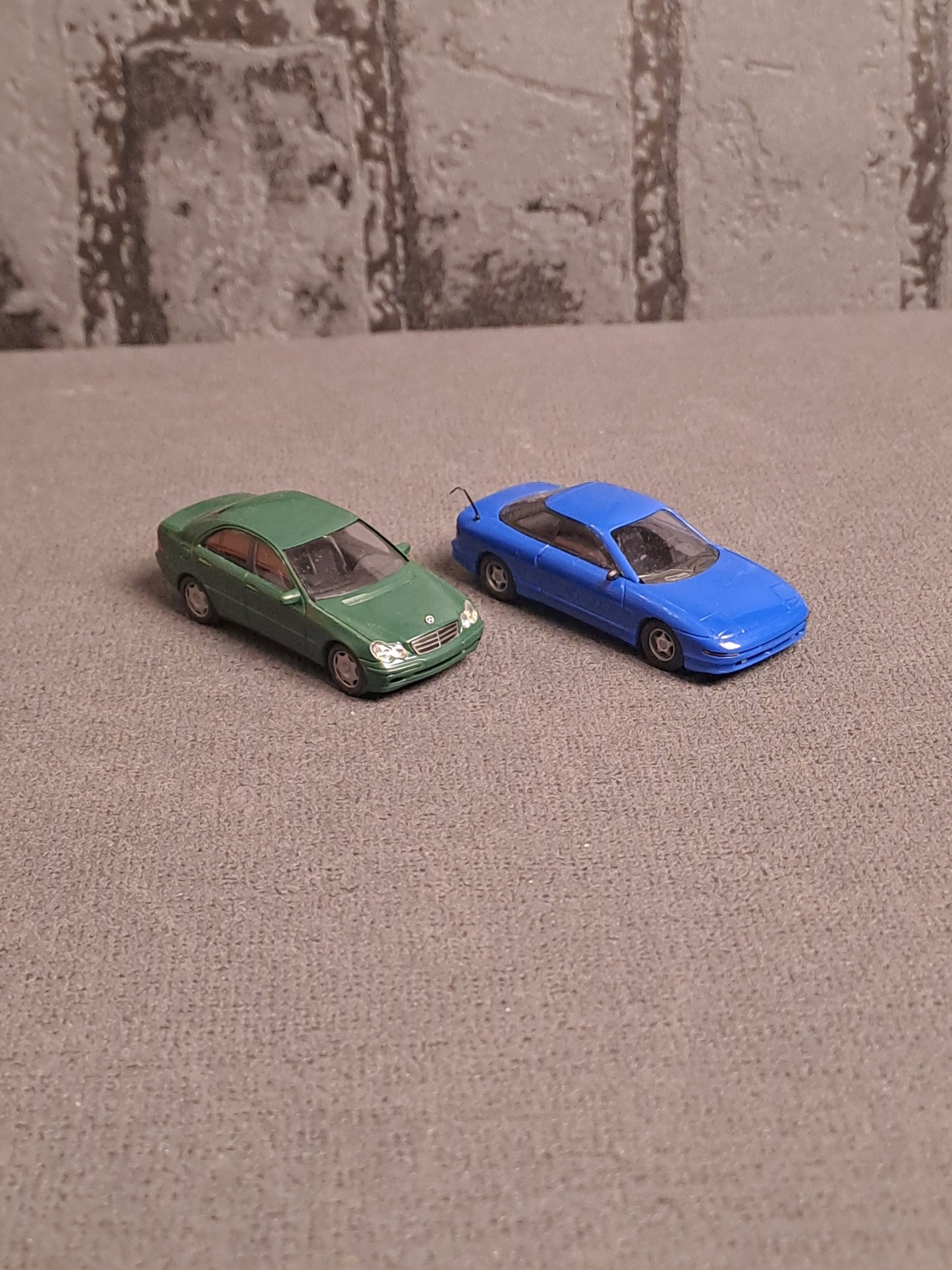 Busch Mercedes and Ford Probe