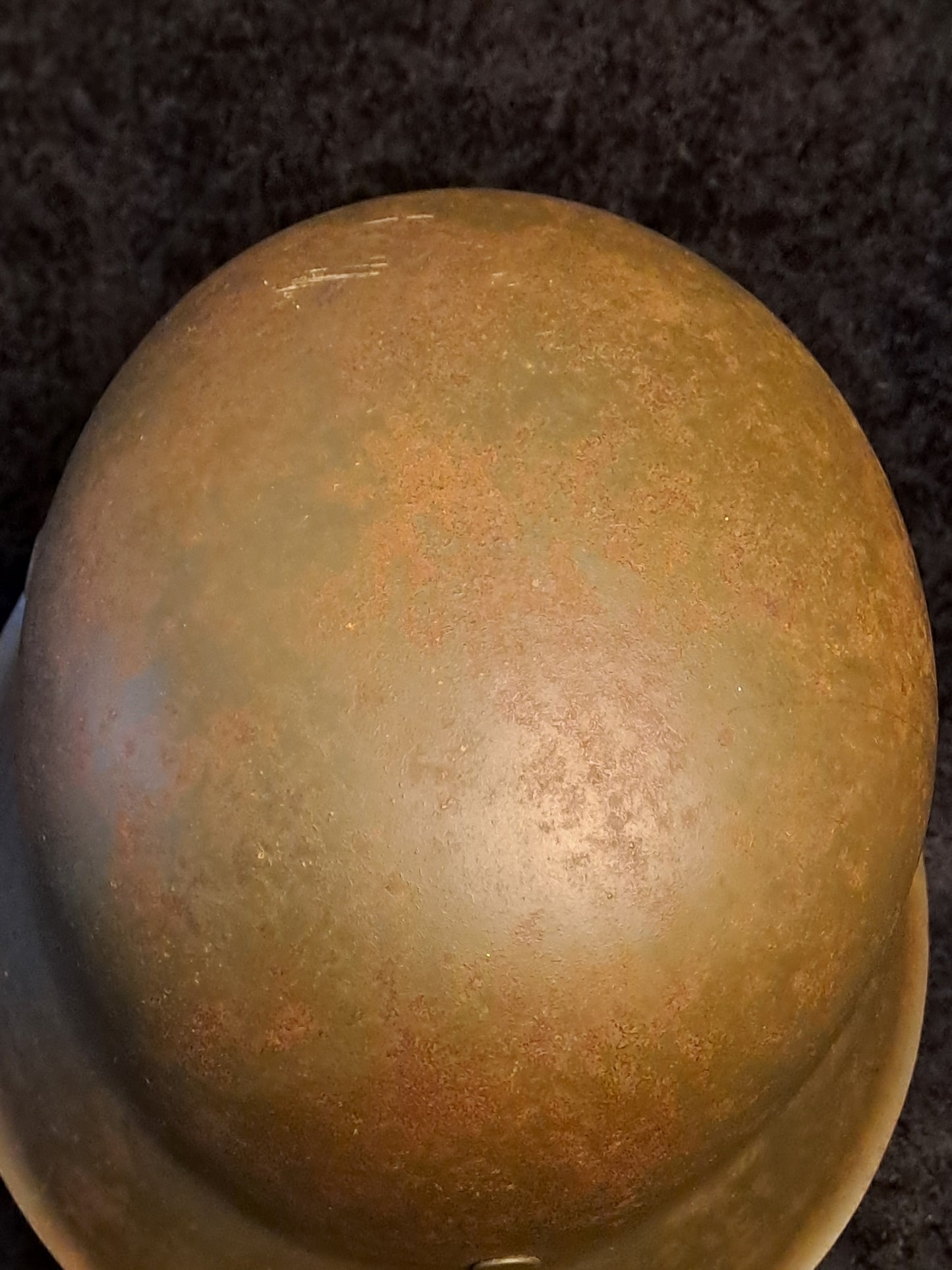 WW2 M42 Waffen SS Steel Helmet / WW2 M42 SS Stålhjelm