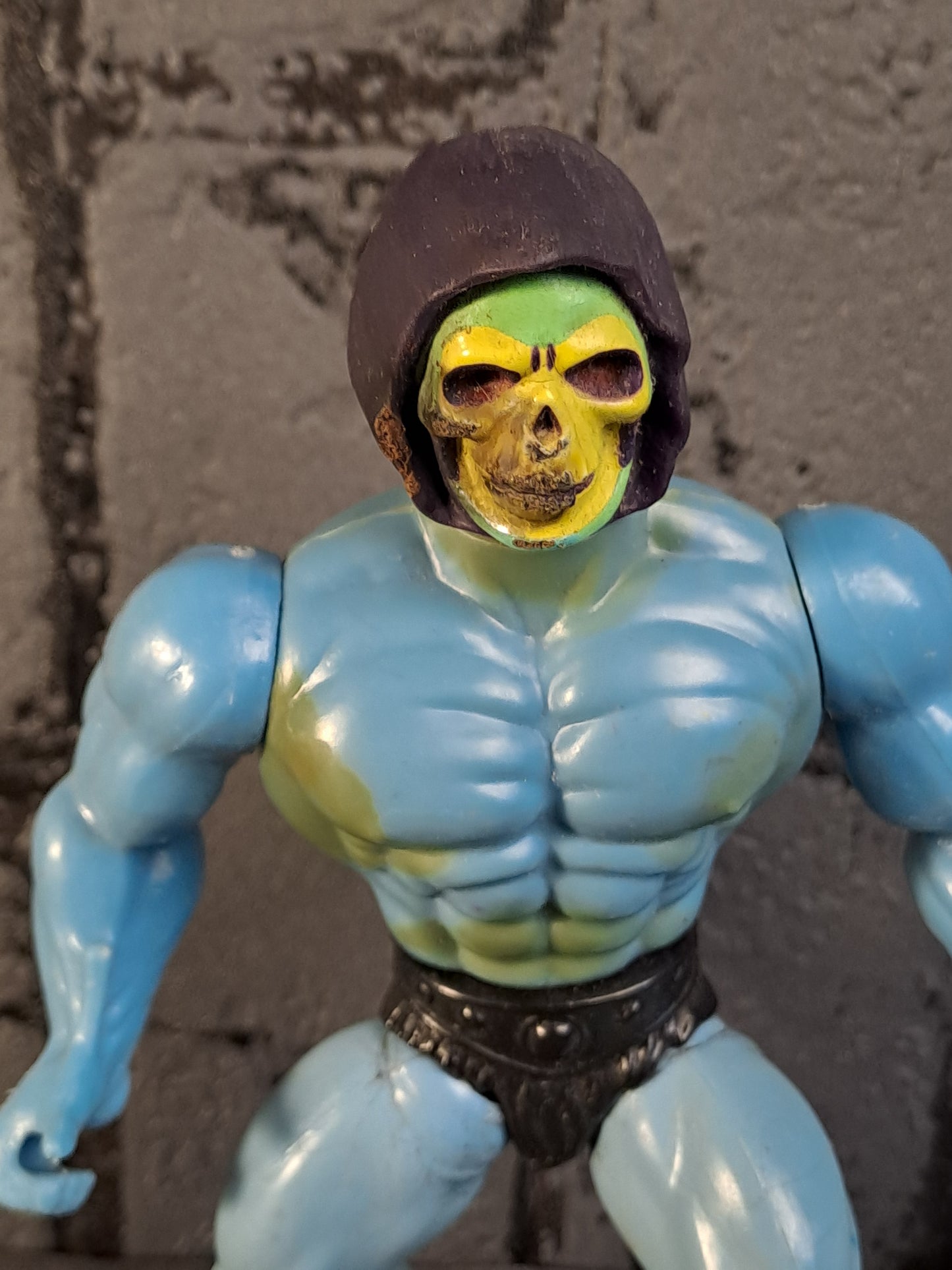 He-Man Skeletor 1981 Mattel Taiwan