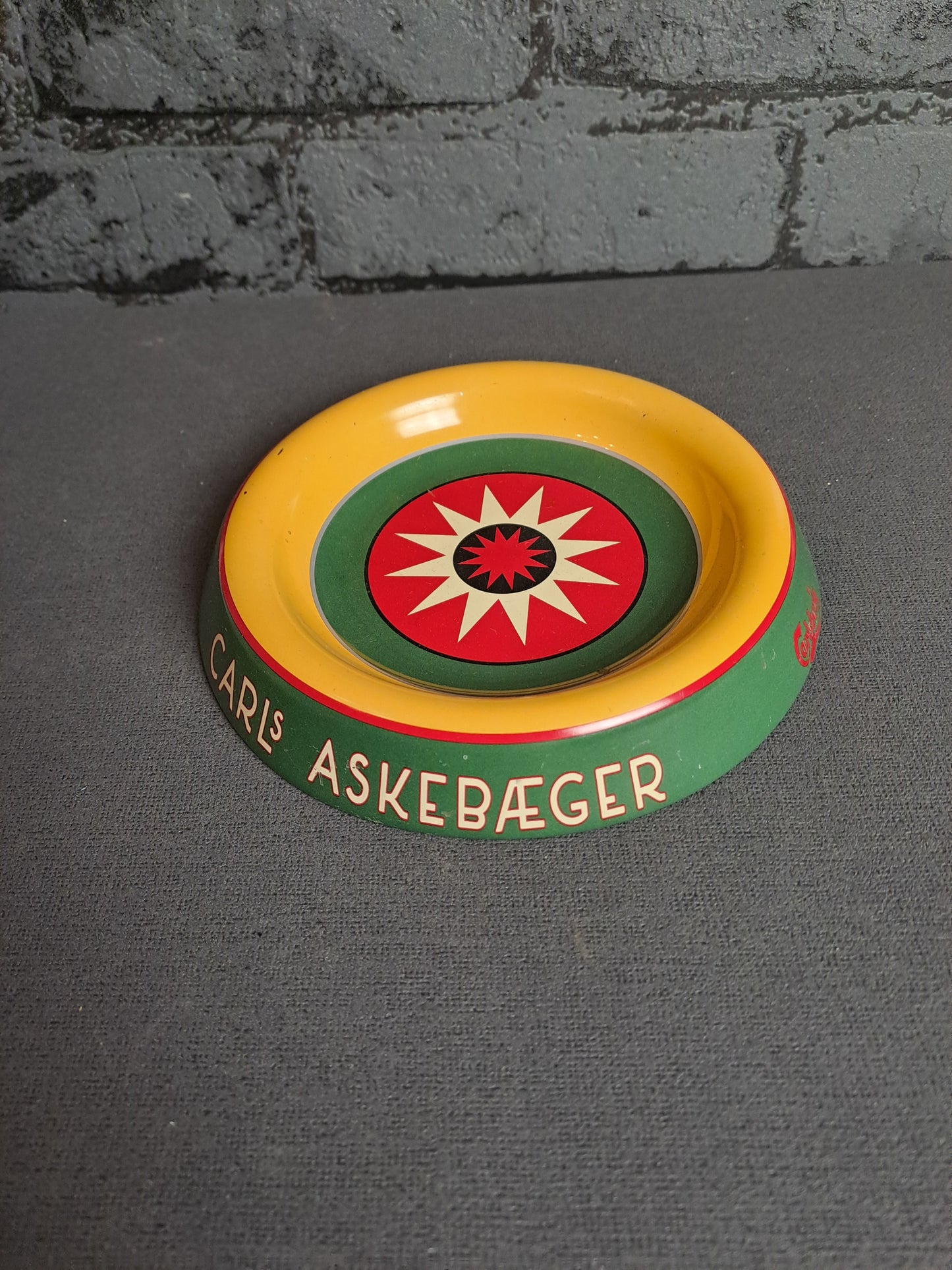 Carlsberg Collecting Ashtray / Carlsberg Samler Askebæger