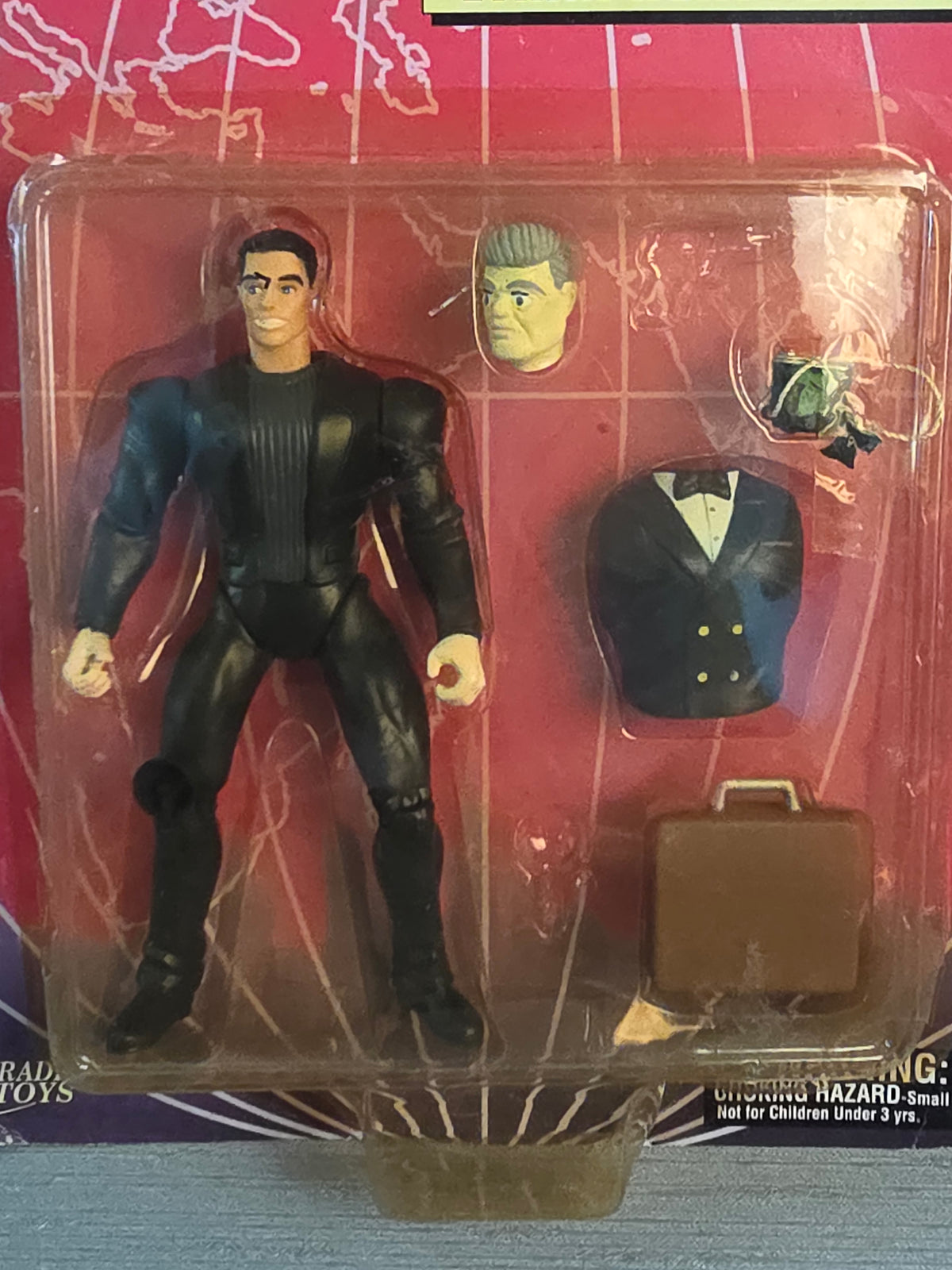 Mission Impossible Ethan Hunt Spy Senator
