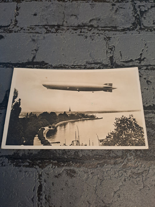 WW2 Postcard Graf Zeppelin