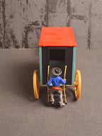Timpo Toys Clay County Jail Wagon